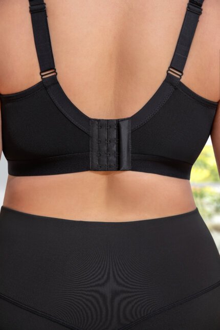 Misscurvaty Plus Size Sports Full Coverage Non‑Bounce Wire‑Free High Support Workout Bra for Large Bust - Image 4