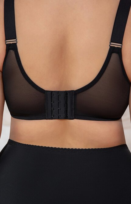 MissCurvaty Minimizer Bras for Women Full Coverage Non Padded Sexy Supportive Plus Size Underwire Push Up Bras - Image 6