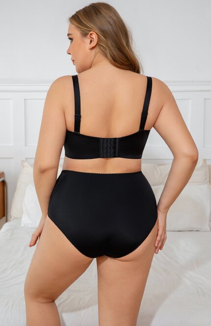 MissCurvy Minimizer Strapless Plus Size Bras for Women Full Coverage Underwire Non-Slip Support Bra - Image 5