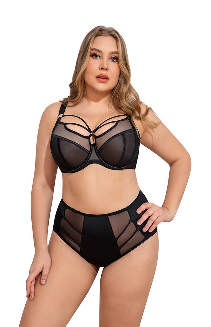 白底正 MissCurvaty Minimizer Bras for Women Full Coverage Non Padded Sexy Supportive Plus Size Underwire Push Up Bras - Image 1